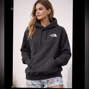 The North Face Women's Charcoal Hoodie